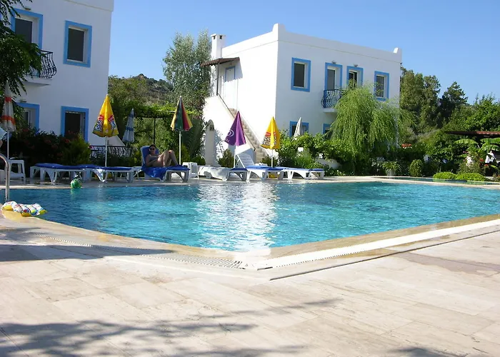 Hotel apartamentowy Paradise Garden Evleri