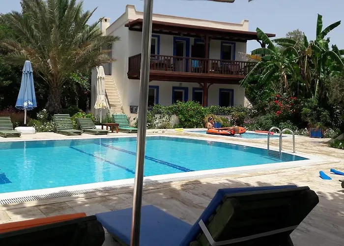 Hotel apartamentowy Paradise Garden Evleri