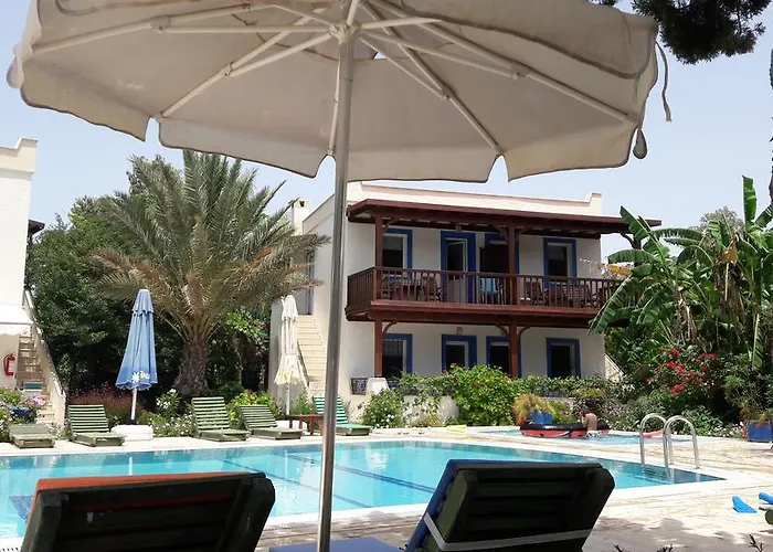 Hotel apartamentowy Paradise Garden Evleri Gümüşlük