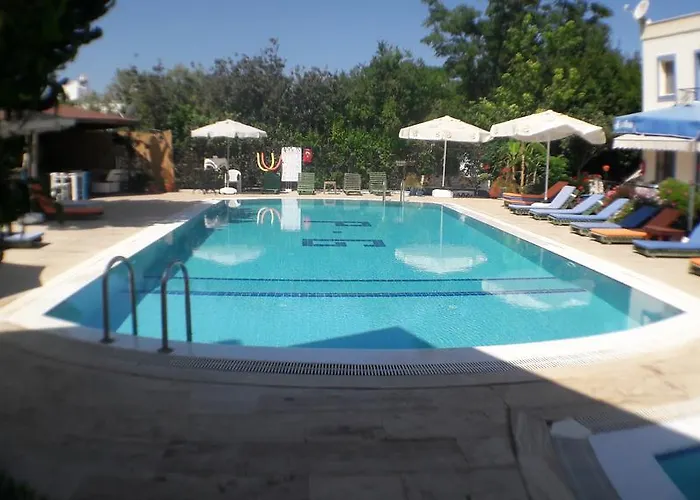 Hotel apartamentowy Paradise Garden Evleri